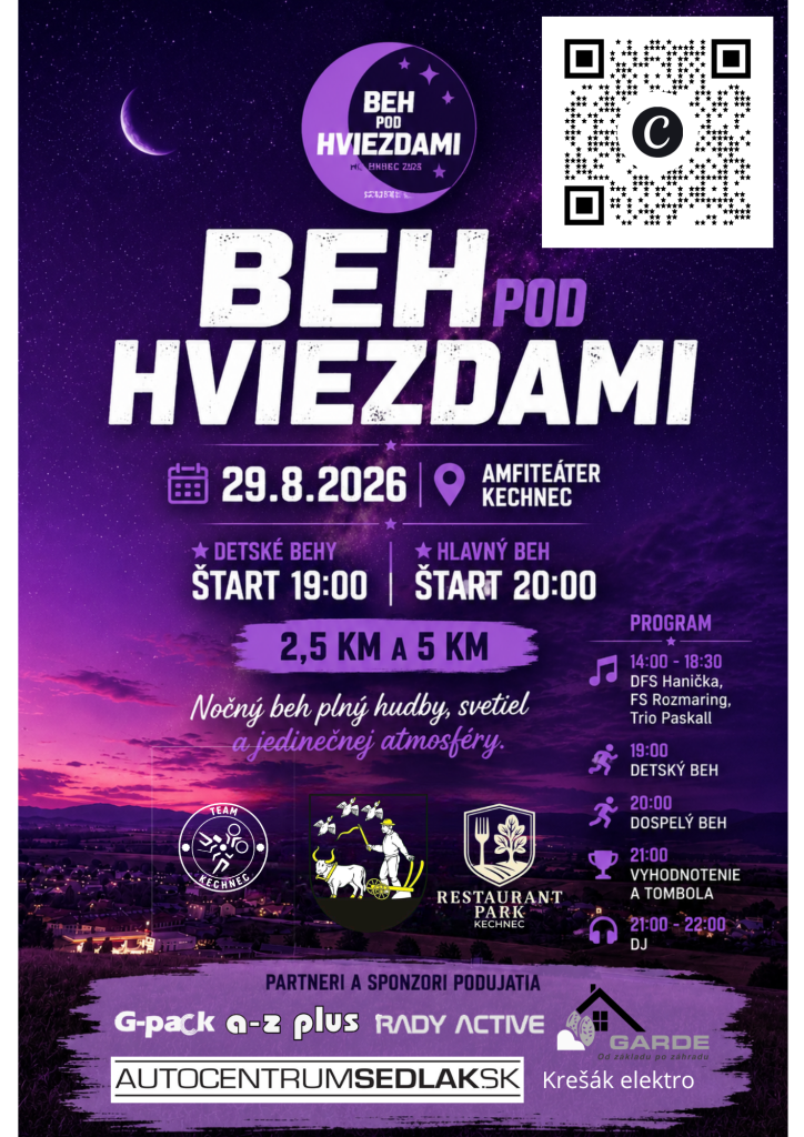 beh pod&nbsp;hviezdami