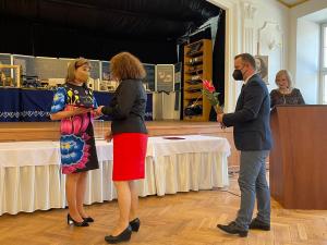 Deň učiteľov v meste oslávili odovzdávaním ocenení