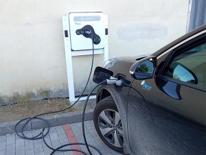 V Moldave pribudne nabíjacia stanica na elektromobily