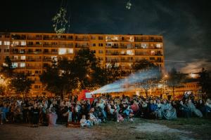 Túlavé kino očarilo, tábory sú plnom prúde a na záver leta zažiaria hviezdy: Lukáš Adamec a Sugarloaf