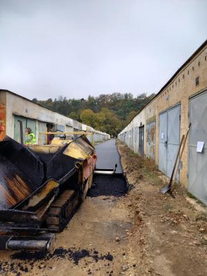 Tohtoročné jesenné práce na úpravu komunikácii sú ukončené