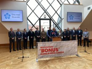 Primátor mesta na mediálnom brífingu ÚM: Matovičov bonus ruinuje mestá
