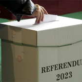 Účasť v referende v Moldave bola nižšia než slovenský priemer