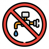 Oznámenie o prerušení dodávky pitnej studenej vody