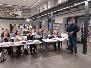Vzdelávací projekt Digitálni seniori 