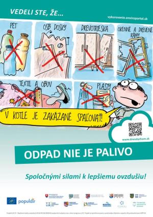 odpad nie je palivo