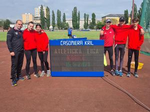 Atletický legionársky klub sa predstavil v 1. kole Atletickej ligy